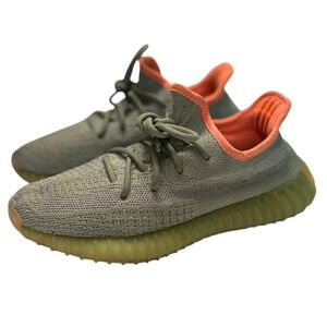 Adidas Yeezy Boost 350 V2 GW2870 Sage Orange Size 5 Mens Womens 6